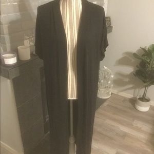 Soma Black Duster